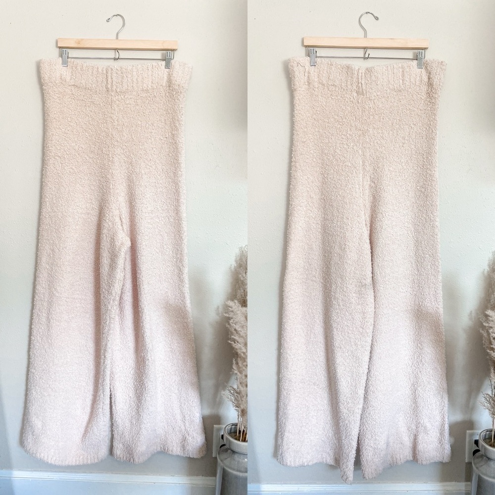 NEW | Skims | NWT‎ Cozy Knit Wide Leg Pants in Dusk, size 2X/3X - Picture 5 of 7